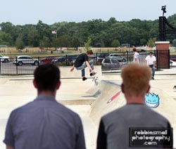 plus skate shop skateboard competition at farmington riley skate park